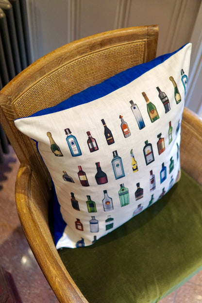 BAR Cotton Linen Cushions