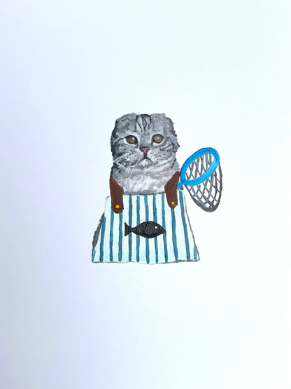 CATS Original Paintings