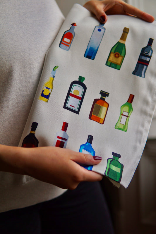 BAR 100% Cotton Tea Towels