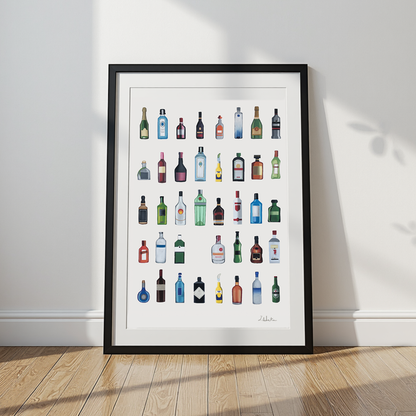 BAR Limited Edition Print