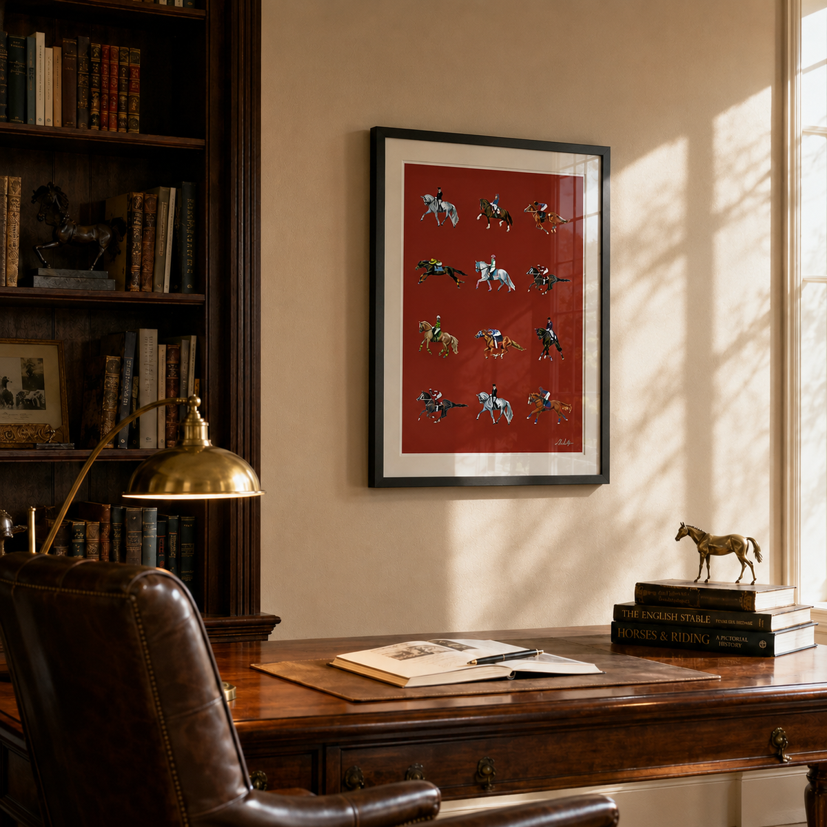 Dressage & Racehorses Limited Edition Print
