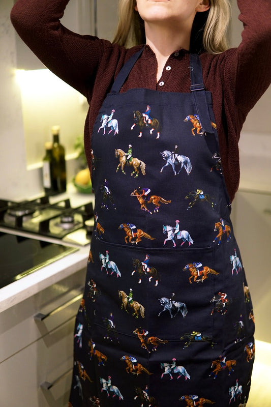 Dressage & Racehorses 100% Cotton Aprons