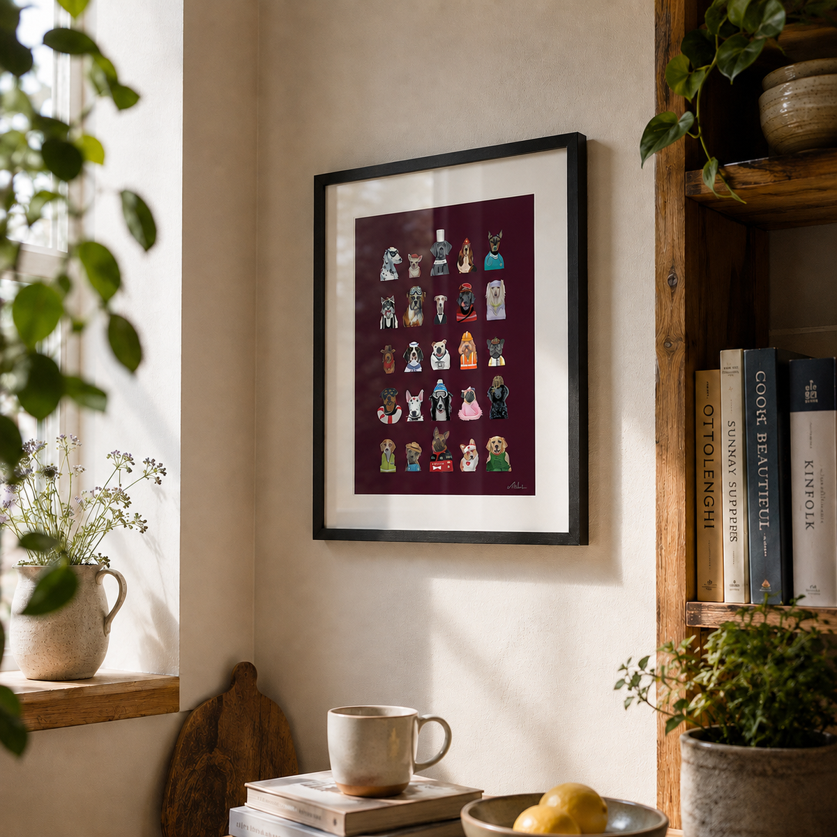 DOGS Limited Edition Print