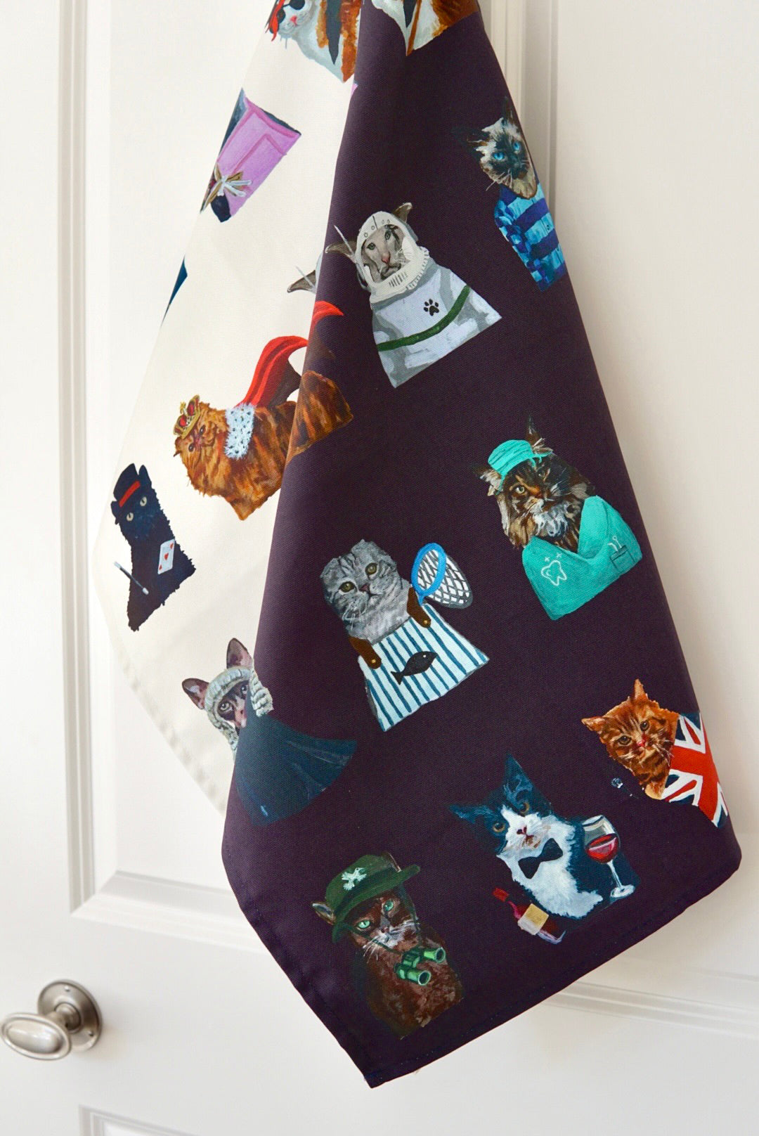 CATS 100% Cotton Tea Towels