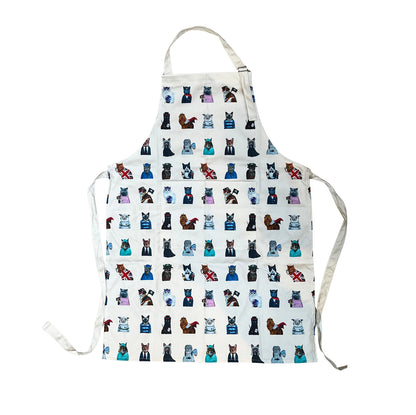 CATS 100% Cotton Apron