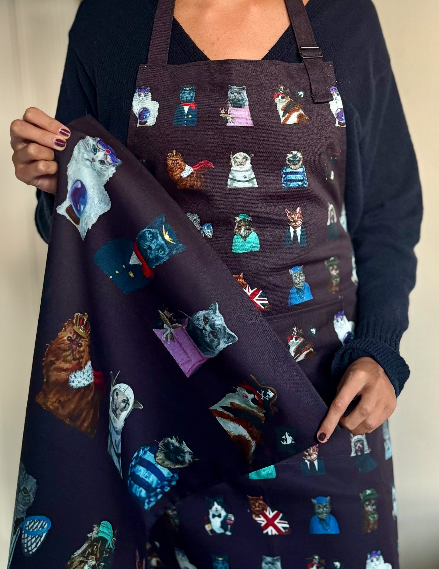 CATS 100% Cotton Apron