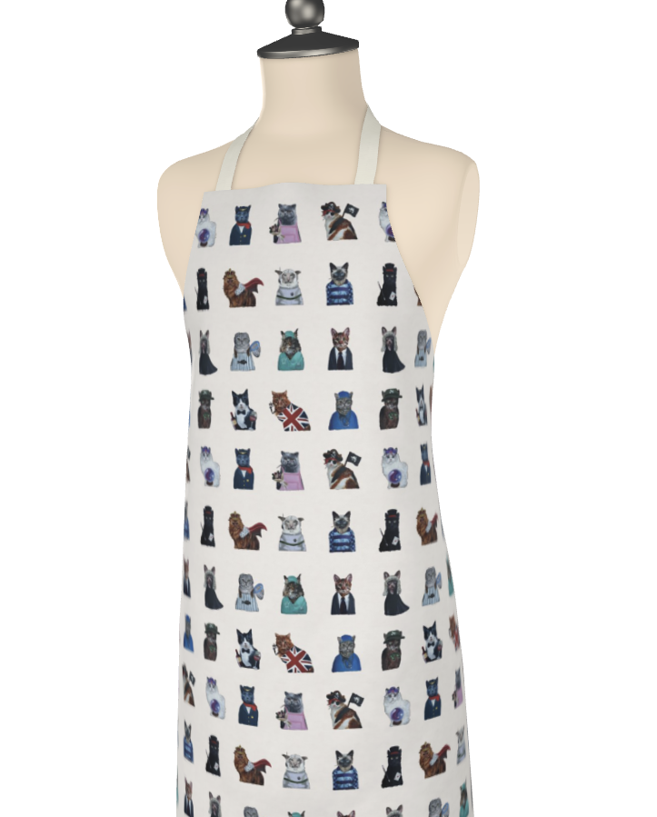 CATS 100% Cotton Apron