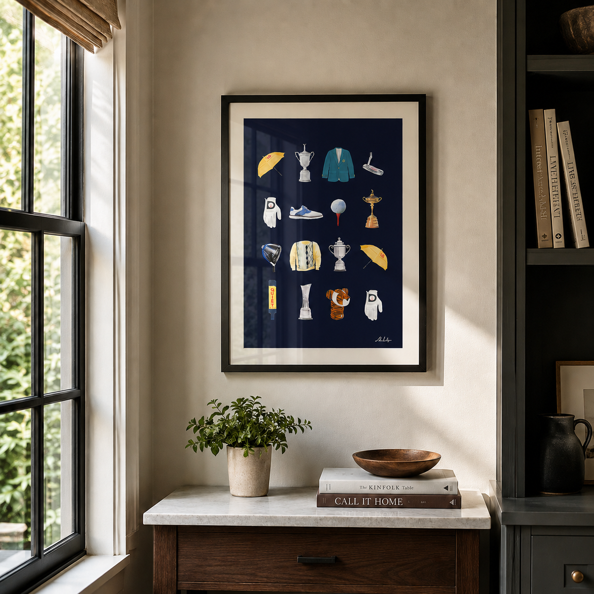 GOLF Limited Edition Print