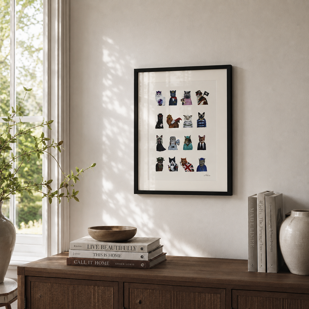 CATS Limited Edition Print