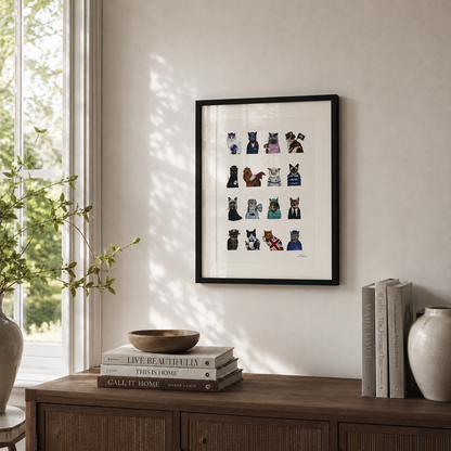 CATS Limited Edition Print