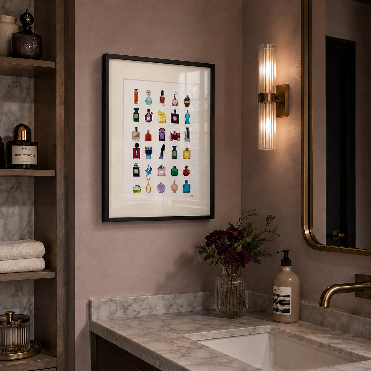 Art of Scent Limited Edition Print