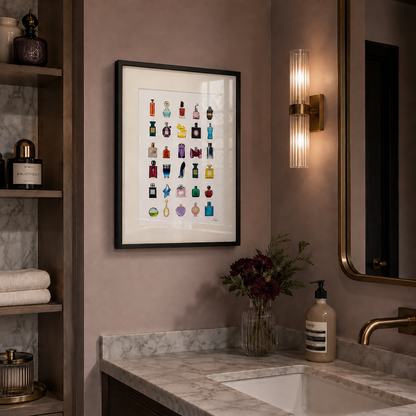 Art of Scent Limited Edition Print