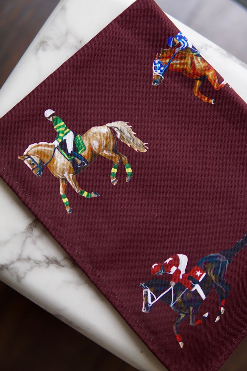 Dressage & Racehorses 100% Cotton Tea Towels