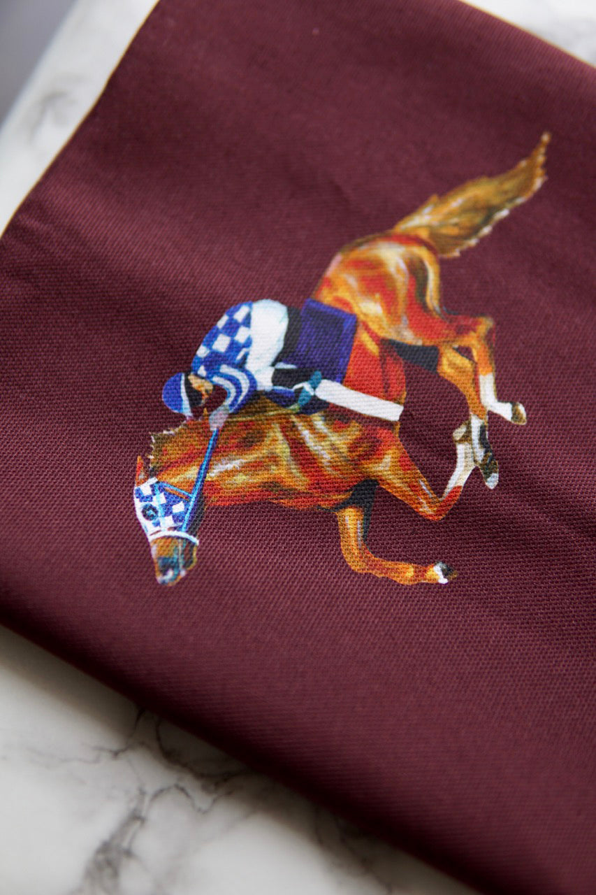 Dressage & Race Horses 100% Cotton Tea Towels