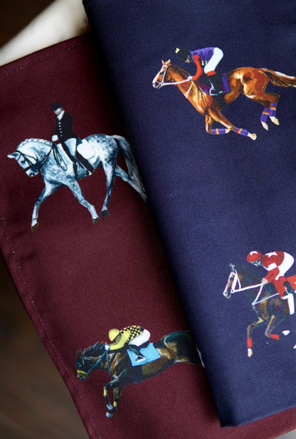 Dressage & Race Horses 100% Cotton Tea Towels