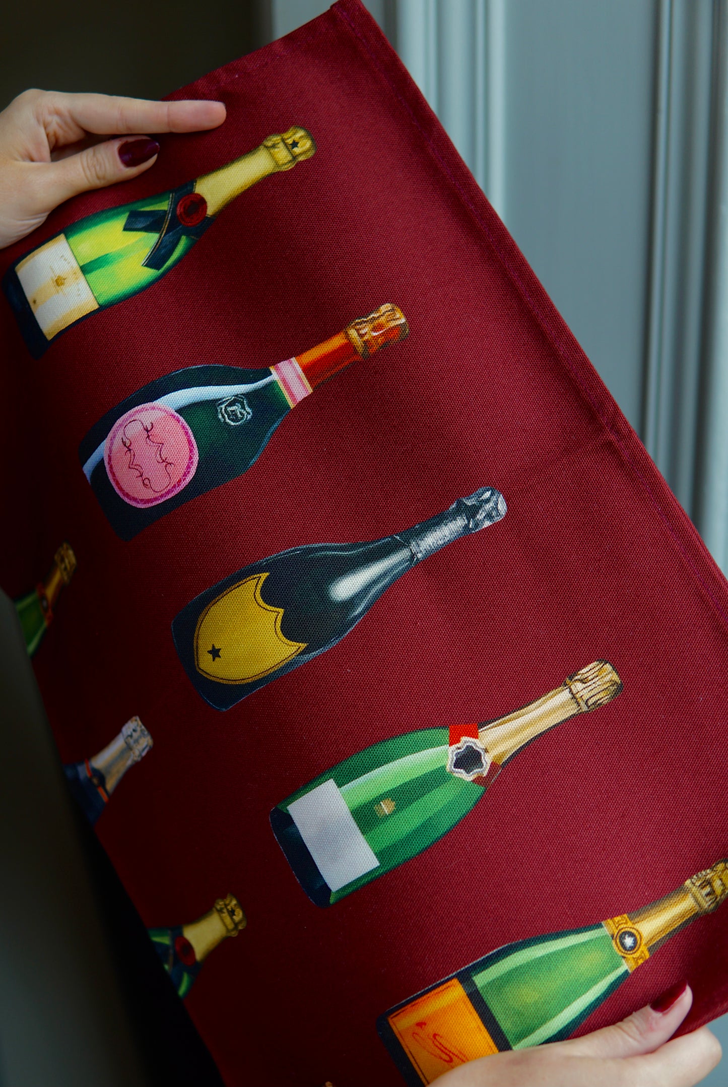 Champagne and Fizz Tea Towels