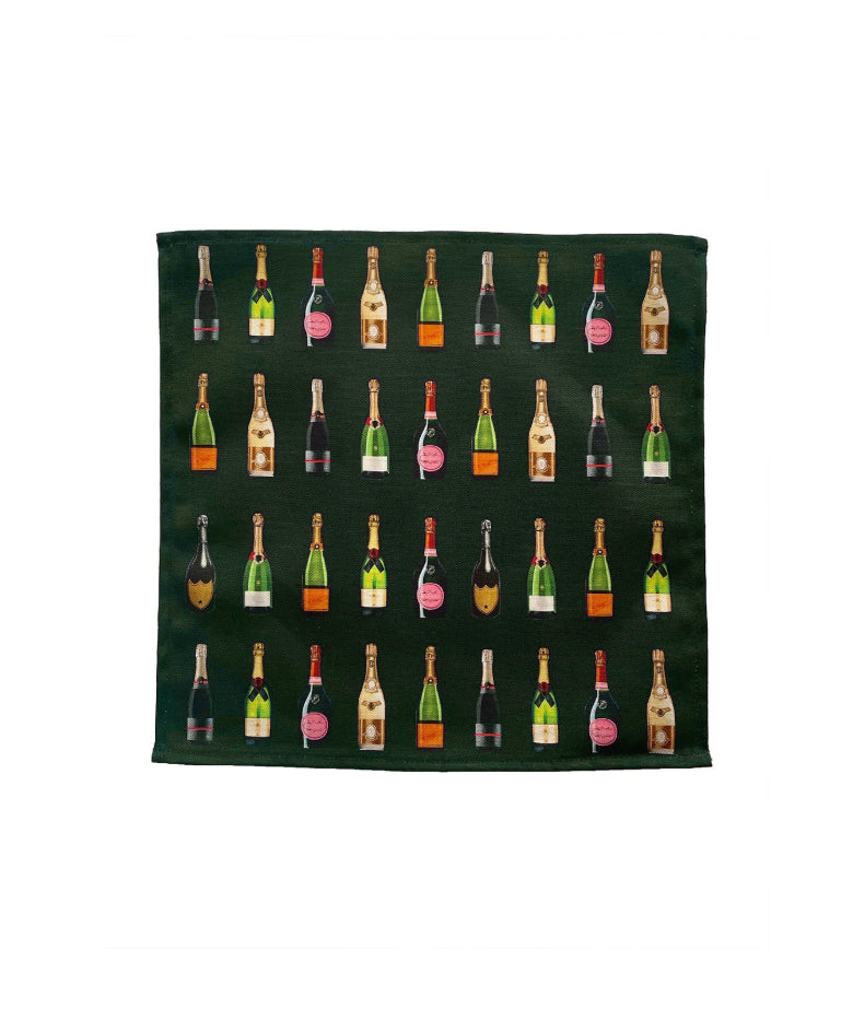 Champagne & Fizz Cotton Napkins