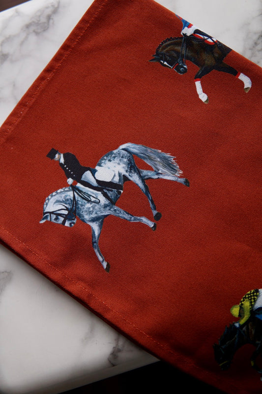 Dressage & Racehorses 100% Cotton Tea Towels