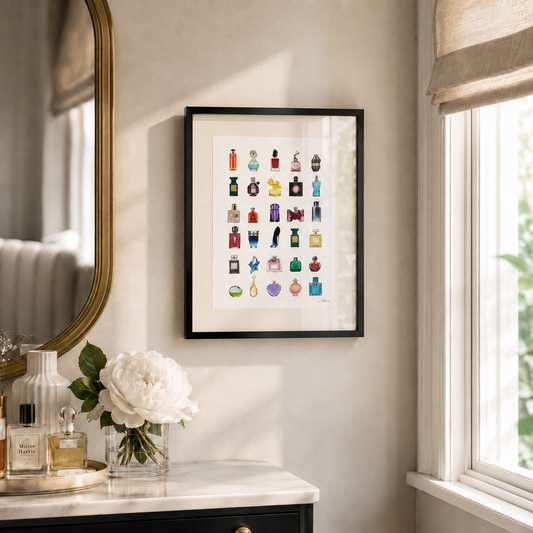 Art of Scent Limited Edition Print