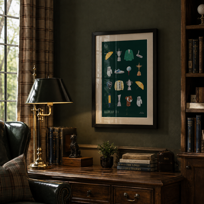 GOLF Limited Edition Print
