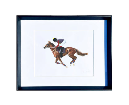 Dressage & Racehorses Original Paintings