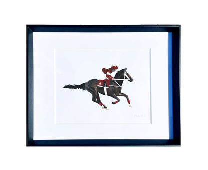 Dressage & Racehorses Original Paintings