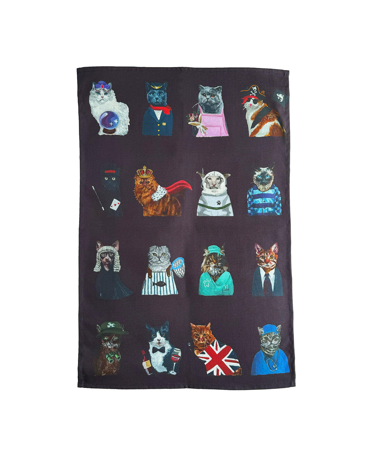 CATS 100% Cotton Tea Towels