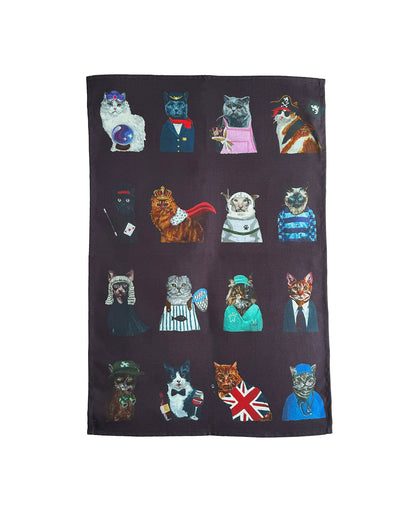 CATS 100% Cotton Tea Towels