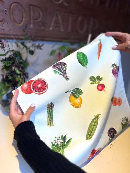 From the Seasons Tea Towels