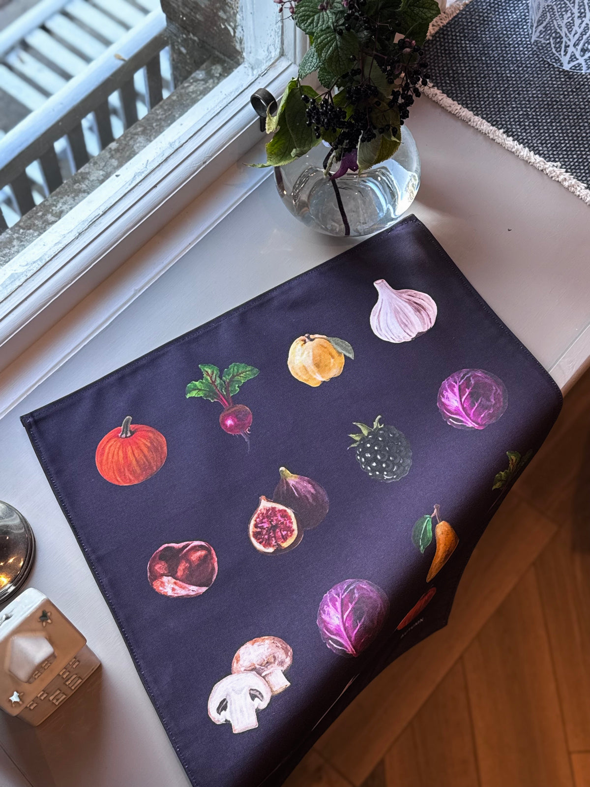 From the Seasons Tea Towels