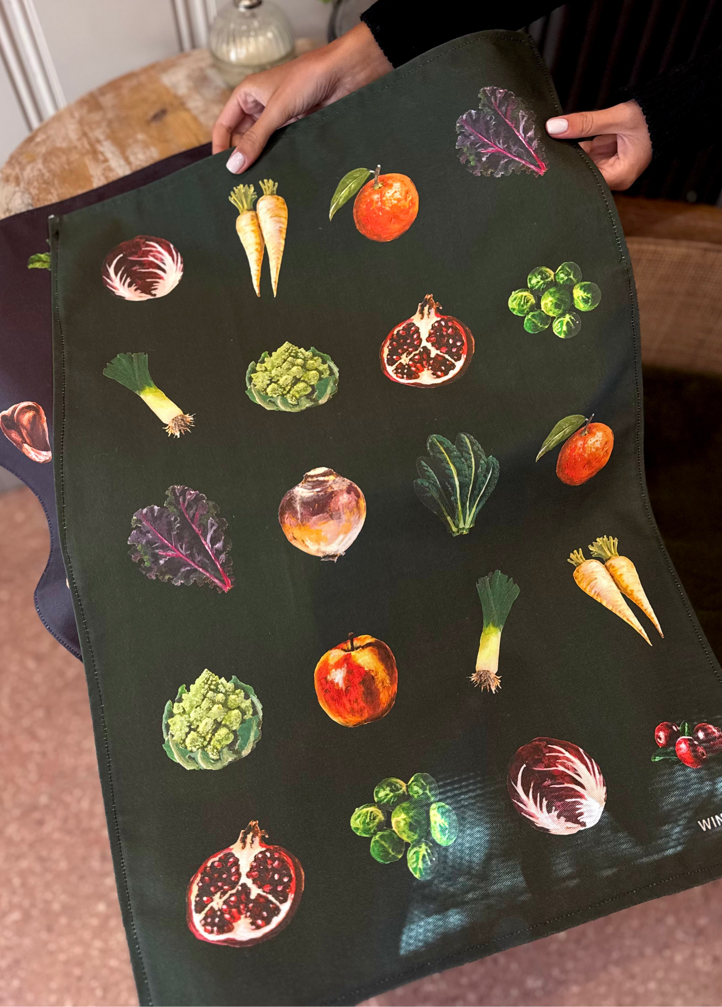 From the Seasons Tea Towels