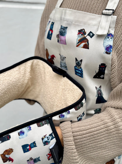 CATS 100% Cotton Apron