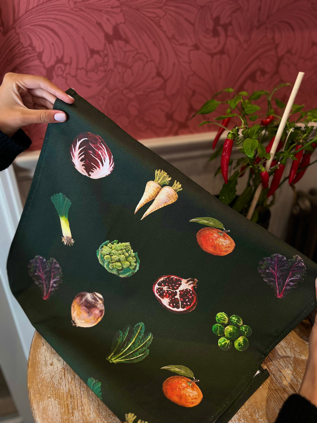 From the Seasons Tea Towels