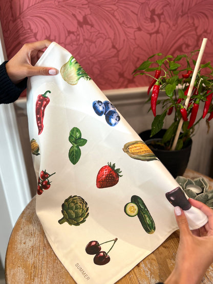 From the Seasons Tea Towels