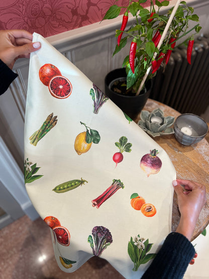 From the Seasons Tea Towels