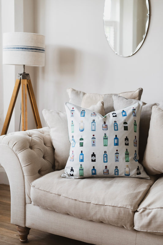 GIN Cotton Linen Cushions