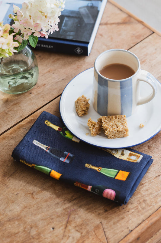 Champagne & Fizz Cotton Napkins