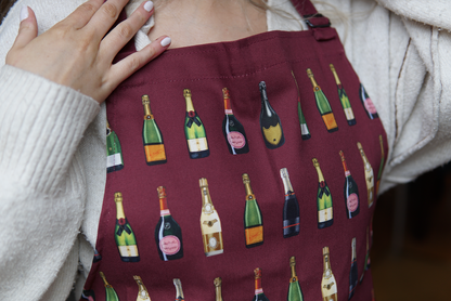 Champagne & Fizz Apron