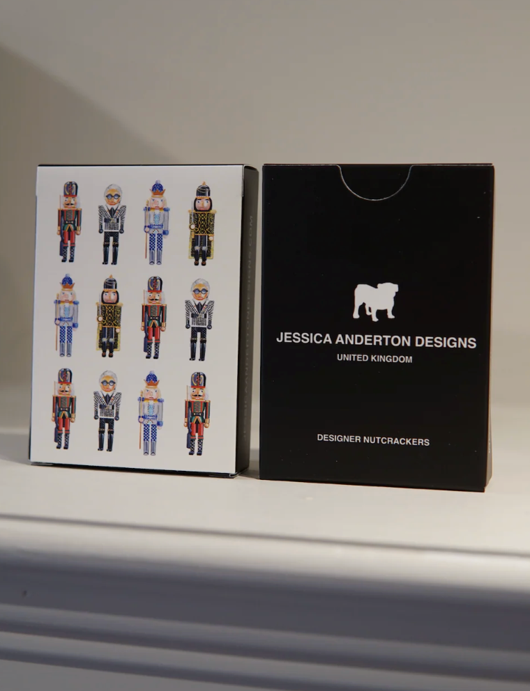 Designer Nutcracker Playing Cards