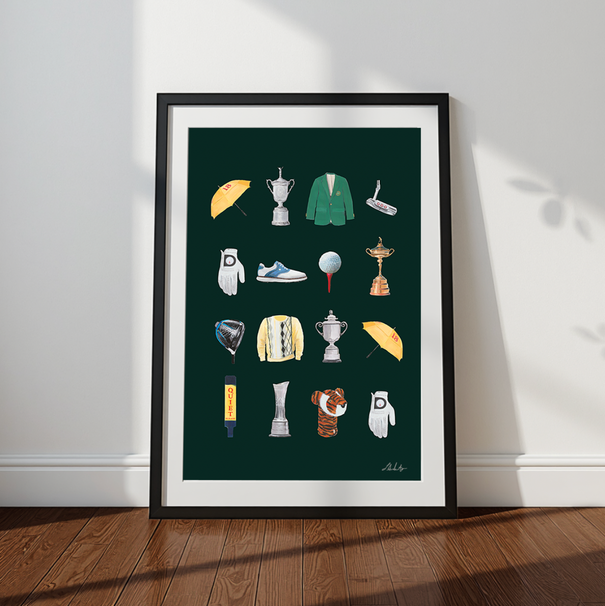 GOLF Limited Edition Print