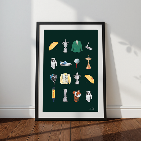 GOLF Limited Edition Print