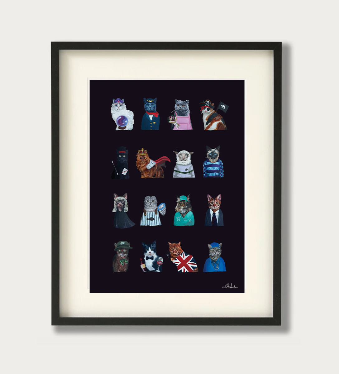 CATS Limited Edition Print