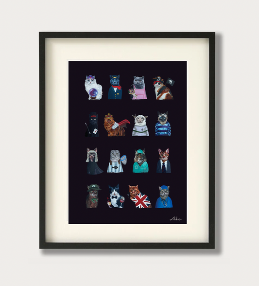 CATS Limited Edition Print