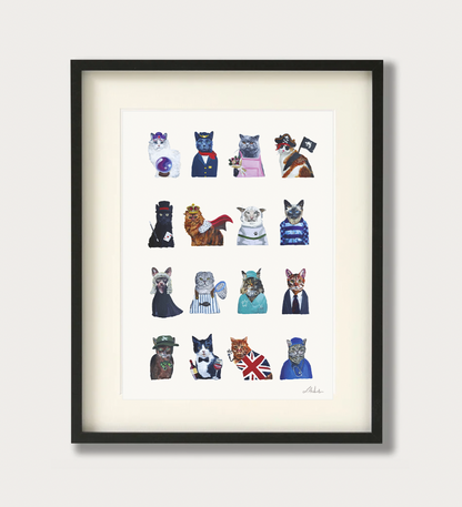 CATS Limited Edition Print