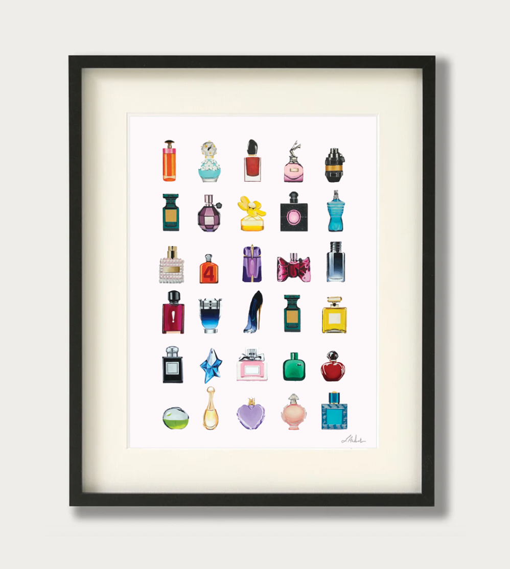 Art of Scent Limited Edition Print