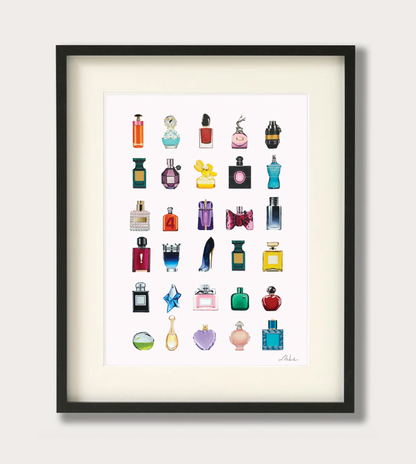 Art of Scent Limited Edition Print