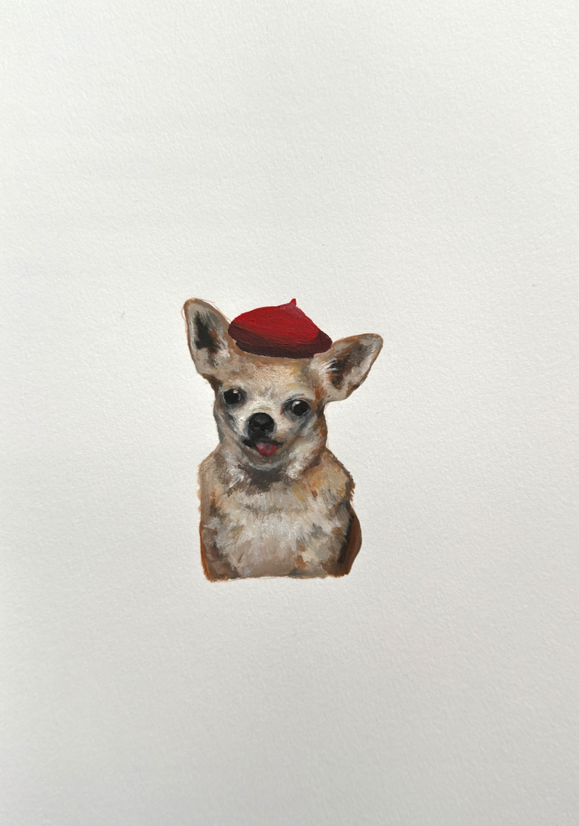 DOGS Original Paintings