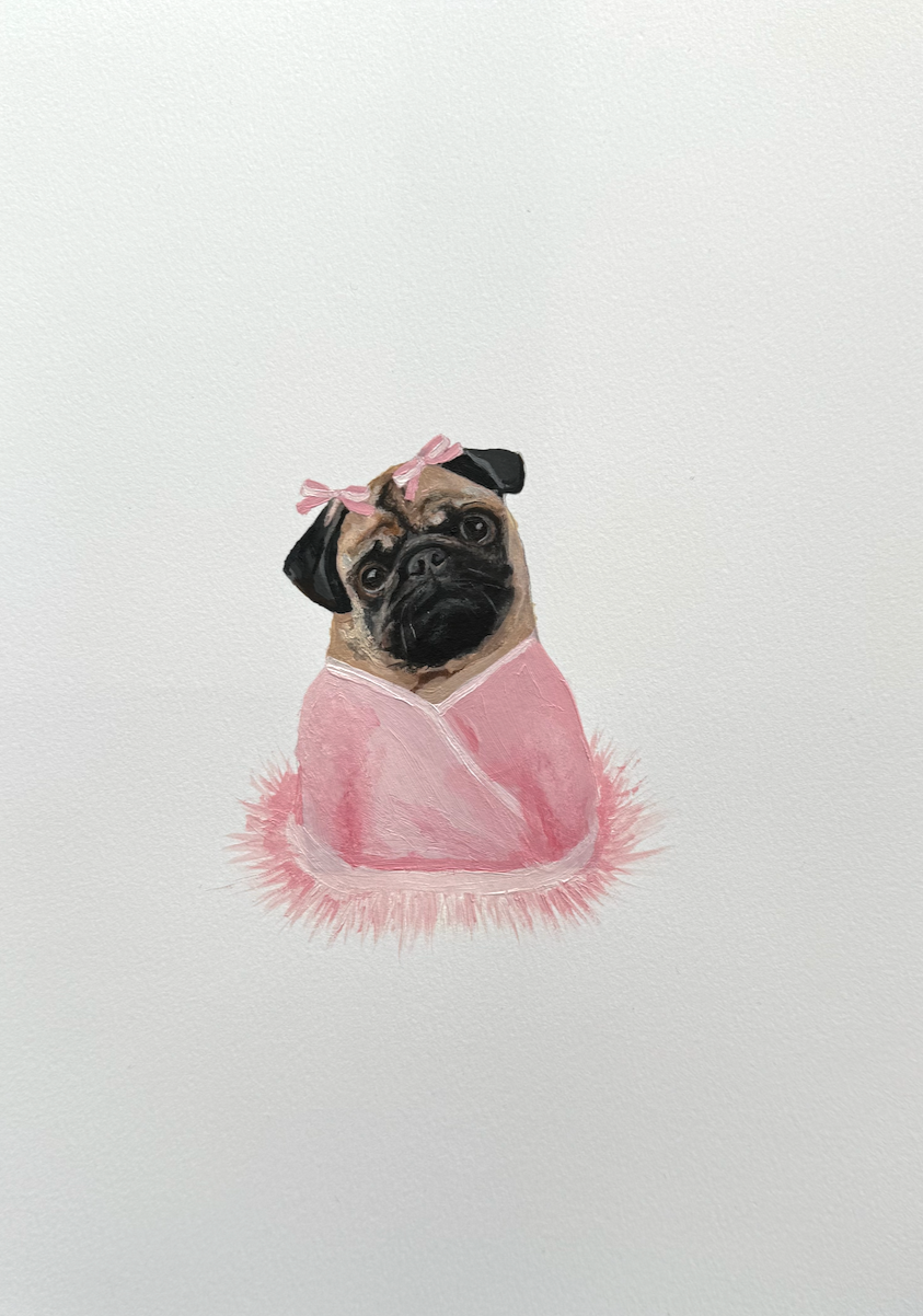 DOGS Original Paintings