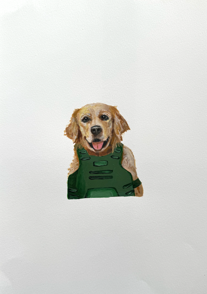 DOGS Original Paintings