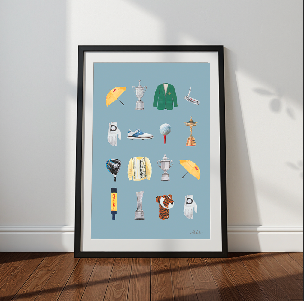 GOLF Limited Edition Print